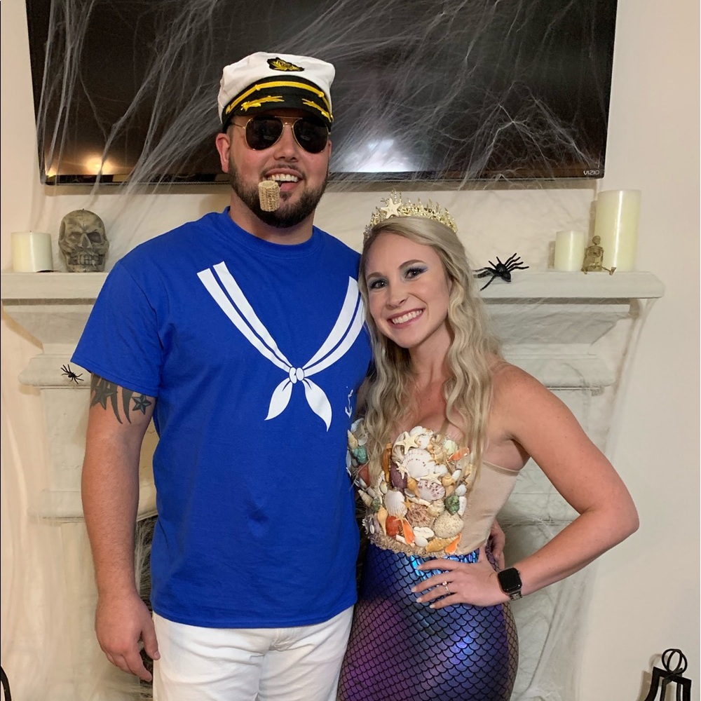 Mermaid Seashell Corset